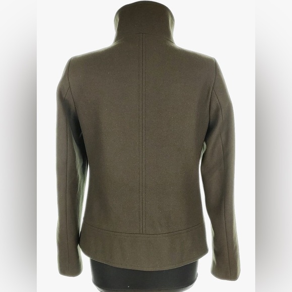 Benetton Demi Coat Mock Neck - Picture 5 of 8